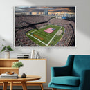 Chicago Bears Soldiers Field Wall Art Canvas Print – Framed
