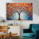 Vibrant Tree of Life Canvas Wall Art – Colorful Abstract by MyGreatCanvas | Canvas Wall Art Prints | Photo Prints & Wall Decor