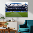 Stamford Bridge Chelsea Football Stadium Canvas Wall Art