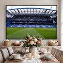 Stamford Bridge Chelsea Football Stadium Canvas Wall Art