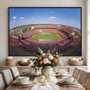 William Brice Stadium Wall Art Canvas Print – Stadium Crowd