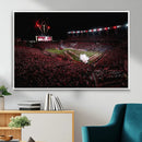 William Brice Stadium Wall Art Print – Baseball Game Room by MyGreatCanvas | Canvas Wall Art Prints | Photo Prints & Wall Decor