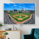 Wrigley Field Baseball Stadium Canvas Wall Art – Packed by MyGreatCanvas | Canvas Wall Art Prints | Photo Prints & Wall Decor