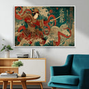 Tsukioka Yoshitoshi Samurai Wall Art – Japanese Katana by MyGreatCanvas | Canvas Wall Art Prints | Photo Prints & Wall Decor
