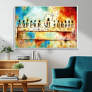 Abstract Last Supper Wall Art Canvas Print – Apostles by MyGreatCanvas | Canvas Wall Art Prints | Photo Prints & Wall Decor