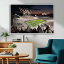 Penn State Stadium Wall Art Canvas Print – White Out by MyGreatCanvas | Canvas Wall Art Prints | Photo Prints & Wall Decor