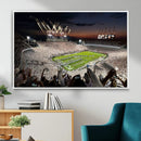 Epic Night Football Stadium Wall Art Canvas Print, Fireworks by MyGreatCanvas | Canvas Wall Art Prints | Photo Prints & Wall Decor