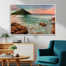 Coastal Landscape Wall Art Canvas Print – Rocky Shore and by MyGreatCanvas | Canvas Wall Art Prints | Photo Prints & Wall Decor