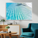 Tropical Ocean Beach Wall Art Canvas Print – Aerial Coastal by MyGreatCanvas | Canvas Wall Art Prints | Photo Prints & Wall Decor