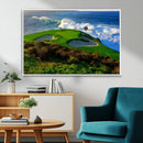 California Pebble Beach Golf Links Wall Art Canvas Print – by MyGreatCanvas | Canvas Wall Art Prints | Photo Prints & Wall Decor
