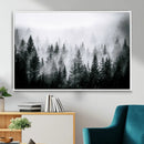 Foggy Pine Forest Canvas Wall Art by MyGreatCanvas | Canvas Wall Art Prints | Photo Prints & Wall Decor