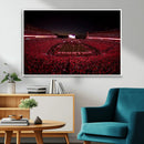 Dooley Stadium Wall Art, Sports Arena Canvas Print, Dooley by MyGreatCanvas | Canvas Wall Art Prints | Photo Prints & Wall Decor