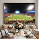 Dooley Stadium Wall Art, Sports Arena Panoramic Canvas