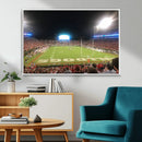 Dooley Stadium Wall Art, Sports Arena Panoramic Canvas by MyGreatCanvas | Canvas Wall Art Prints | Photo Prints & Wall Decor