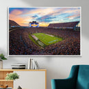 Jordan-Hare Stadium Wall Art Canvas Print, Football Stadium by MyGreatCanvas | Canvas Wall Art Prints | Photo Prints & Wall Decor