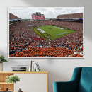 Jordan-Hare Stadium Wall Art Canvas Print, College Sports by MyGreatCanvas | Canvas Wall Art Prints | Photo Prints & Wall Decor