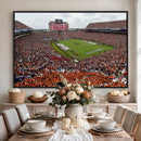 Jordan-Hare Stadium Wall Art Canvas Print, College Sports