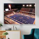 Boise State Broncos Albertsons Stadium Wall Art Canvas Print by MyGreatCanvas | Canvas Wall Art Prints | Photo Prints & Wall Decor