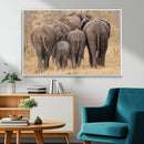 Wild Elephant Wall Art Canvas Print by MyGreatCanvas | Canvas Wall Art Prints | Photo Prints & Wall Decor