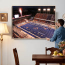 Boise State Stadium Large Wall Art Canvas Print for Living by MyGreatCanvas | Canvas Wall Art Prints | Photo Prints & Wall Decor