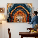 Abstract Wood Grain Canvas Print, Tree Ring Pattern Wall by MyGreatCanvas | Canvas Wall Art Prints | Photo Prints & Wall Decor