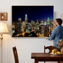 Atlanta Skyline Wall Art Canvas Print – Modern Cityscape by MyGreatCanvas | Canvas Wall Art Prints | Photo Prints & Wall Decor