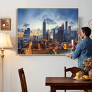 Atlanta Skyline Wall Art Canvas Print, Atlanta Downtown by MyGreatCanvas | Canvas Wall Art Prints | Photo Prints & Wall Decor