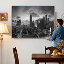Atlanta Skyline Wall Art Canvas Print, Atlanta Downtown by MyGreatCanvas | Canvas Wall Art Prints | Photo Prints & Wall Decor
