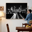 Atlanta Skyline Wall Art Canvas Print, Atlanta Downtown by MyGreatCanvas | Canvas Wall Art Prints | Photo Prints & Wall Decor