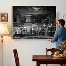 Baltimore Skyline Wall Art Canvas Print, Baltimore Downtown by MyGreatCanvas | Canvas Wall Art Prints | Photo Prints & Wall Decor