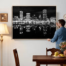 Baltimore Skyline Wall Art Canvas Print, Baltimore Downtown by MyGreatCanvas | Canvas Wall Art Prints | Photo Prints & Wall Decor
