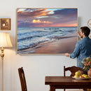 Ocean Sunset Wall Art Canvas Print – Coastal Beach by MyGreatCanvas | Canvas Wall Art Prints | Photo Prints & Wall Decor