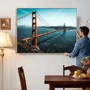 Golden Gate Bridge Wall Art Canvas Print – San Francisco by MyGreatCanvas | Canvas Wall Art Prints | Photo Prints & Wall Decor