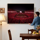 Sanford Stadium Wall Art Canvas Print – Georgia Bulldogs by MyGreatCanvas | Canvas Wall Art Prints | Photo Prints & Wall Decor