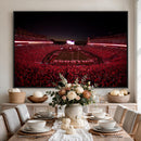 Sanford Stadium Wall Art Canvas Print – Georgia Bulldogs