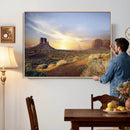 Monument Valley Desert Wall Art Canvas Print, Southwest by MyGreatCanvas | Canvas Wall Art Prints | Photo Prints & Wall Decor