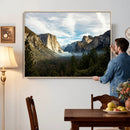 Yosemite Valley Mountain Wall Art Canvas Print, Granite by MyGreatCanvas | Canvas Wall Art Prints | Photo Prints & Wall Decor