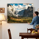 Yosemite Valley River Wall Art Canvas Print by MyGreatCanvas | Canvas Wall Art Prints | Photo Prints & Wall Decor
