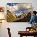 Yosemite Valley River Landscape Wall Art Canvas Print, by MyGreatCanvas | Canvas Wall Art Prints | Photo Prints & Wall Decor