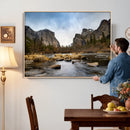 Yosemite Valley Mountain Landscape Wall Art Canvas Print, by MyGreatCanvas | Canvas Wall Art Prints | Photo Prints & Wall Decor