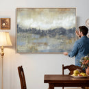 Abstract Neutral Landscape Painting Wall Art by MyGreatCanvas | Canvas Wall Art Prints | Photo Prints & Wall Decor
