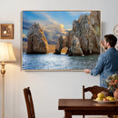 The Arch Cabo San Lucas Ocean Arch Wall Art Canvas Print, by MyGreatCanvas | Canvas Wall Art Prints | Photo Prints & Wall Decor