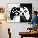 Abstract Gaming Controller Wall Art Canvas Print by MyGreatCanvas | Canvas Wall Art Prints | Photo Prints & Wall Decor