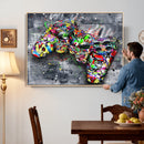 Graffiti Gaming Canvas Wall Art For Bedroom - Gaming Wall by MyGreatCanvas | Canvas Wall Art Prints | Photo Prints & Wall Decor