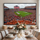Auburn Stadium Wall Art Canvas Print, Jordan Hare Stadium
