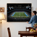 Detroit Lions Stadium Wall Art Canvas Print, Football Field by MyGreatCanvas | Canvas Wall Art Prints | Photo Prints & Wall Decor