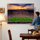 Oklahoma Sooners Stadium Wall Art Canvas Print, College by MyGreatCanvas | Canvas Wall Art Prints | Photo Prints & Wall Decor