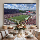Georgia Bulldogs Stadium Wall Art Canvas Print, Sanford