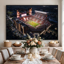 Oklahoma Memorial Stadium - Gaylord Memorial Stadium Wall