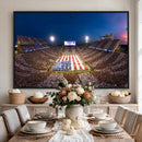 Oklahoma Sooners Memorial Stadium Wall Art Canvas Print,